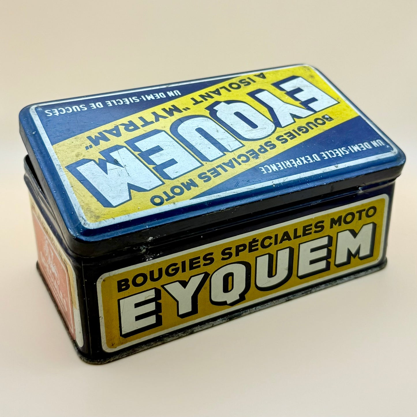 Boite - Bougie Eyquem