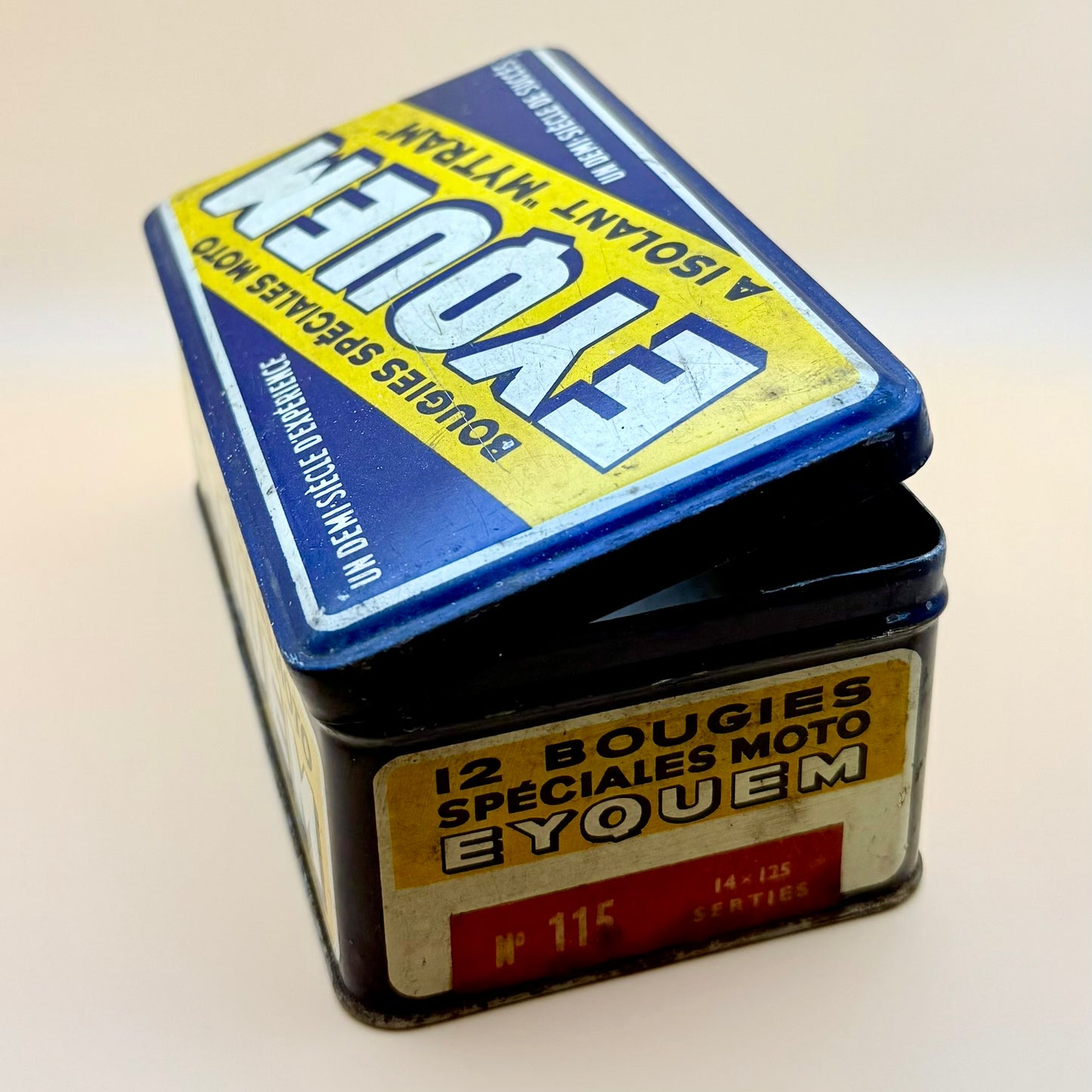 Boite - Bougie Eyquem
